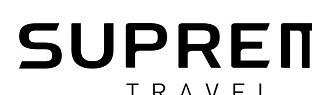 Supreme travel logo logga